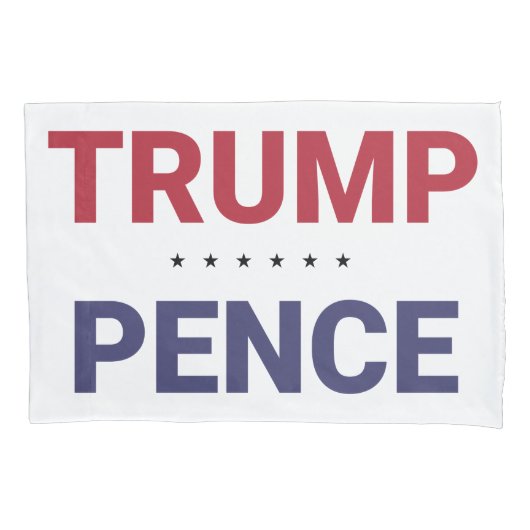 Donald Trump en Mike Pence (2020 US-verkiezingen) Kussensloop (Voorkant)