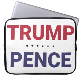 Donald Trump en Mike Pence (2020 US-verkiezingen) Laptop Sleeve