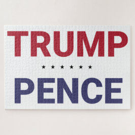Donald Trump en Mike Pence (2020 US-verkiezingen) Legpuzzel