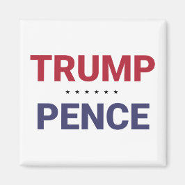 Donald Trump en Mike Pence (2020 US-verkiezingen) Magneet