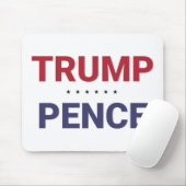 Donald Trump en Mike Pence (2020 US-verkiezingen) Muismat (Met muis)