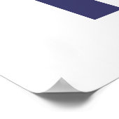 Donald Trump en Mike Pence (2020 US-verkiezingen) Poster (Hoek)