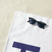 Donald Trump en Mike Pence (2020 US-verkiezingen) Strandlaken (In situ)