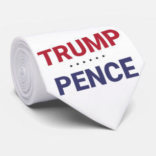 Donald Trump en Mike Pence (2020 US-verkiezingen) Stropdas