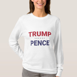 Donald Trump en Mike Pence (2020 US-verkiezingen) T-shirt
