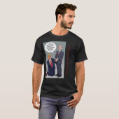 Donald Trump en Poetin T-shirt (Voorkant volledig)