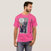 Donald Trump en Poetin T-shirt (Voorkant volledig)