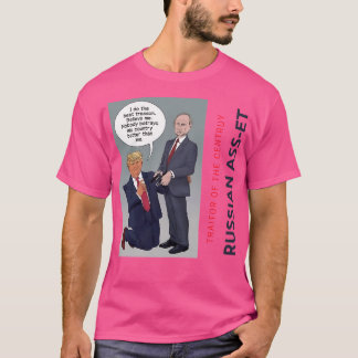 Donald Trump en Poetin T-shirt