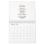 Donald Trump en Welsh Carrot Kalender (Feb 2027)