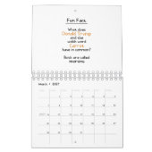 Donald Trump en Welsh Carrot Kalender (Mar 2027)