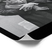 Donald Trump en zijn kat in NYC Poster (Hoek)