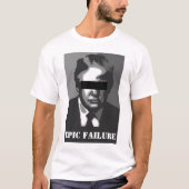 Donald Trump EPIC MISLUKKING T-shirt (Voorkant)