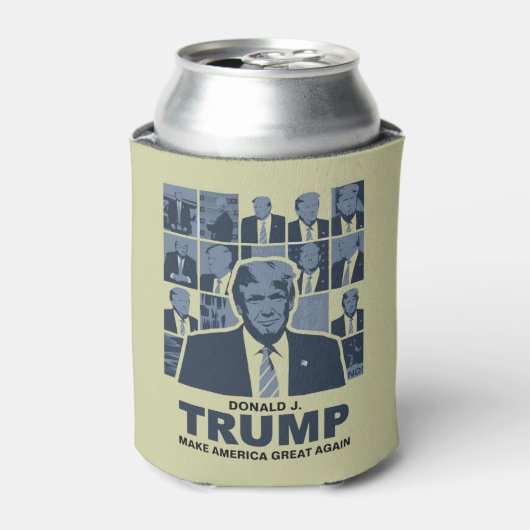 DONALD TRUMP ERA BLIKJESKOELER (Blikje Voorkant)