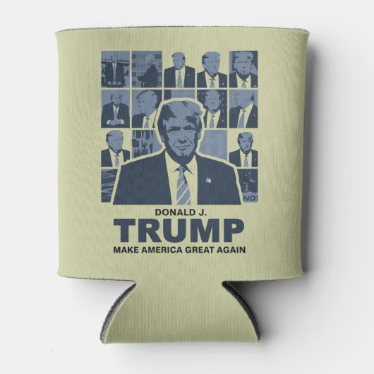 DONALD TRUMP ERA BLIKJESKOELER (Voorkant)