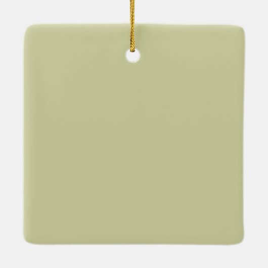 DONALD TRUMP ERA KERAMISCH ORNAMENT (Achterkant)