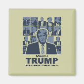 DONALD TRUMP ERA MAGNEET (Voorkant)
