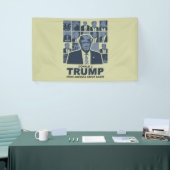 DONALD TRUMP ERA SPANDOEK (Beurs)