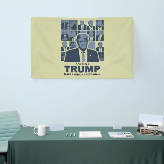 DONALD TRUMP ERA SPANDOEK (Beurs)