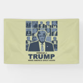 DONALD TRUMP ERA SPANDOEK (Horizontaal)
