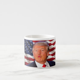 Donald Trump Espresso Kop