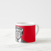 DONALD TRUMP ESPRESSO KOP (Voorkant rechts)