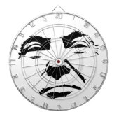 Donald Trump Face Dartbord (Voorkant)