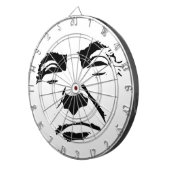 Donald Trump Face Dartbord (Voorkant Rechts)