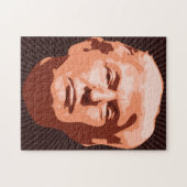 DONALD TRUMP FACE JIGSAW PUZZZLE LEGPUZZEL (Horizontaal)