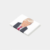 Donald Trump Face Post-it® Notes (Schuin)
