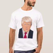 Donald Trump Face T-shirt (Voorkant)