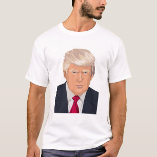 Donald Trump Face T-shirt