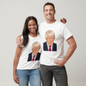 Donald Trump Face T-shirt (Unisex)