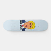 DONALD TRUMP "FAKE NEWS" SKATEBOARDS (Horizontaal)