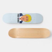 DONALD TRUMP "FAKE NEWS" SKATEBOARDS (Horizontaal)