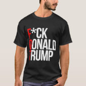 DONALD TRUMP FDT YG NIPSEY HUSSLE REPUBLICAN ELECT T-SHIRT (Voorkant)
