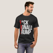DONALD TRUMP FDT YG NIPSEY HUSSLE REPUBLICAN ELECT T-SHIRT (Voorkant volledig)