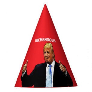 DONALD TRUMP FEESTHOED FEESTHOEDJES