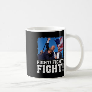 Donald Trump Fight Fighters-aanhangers AM Koffiemok