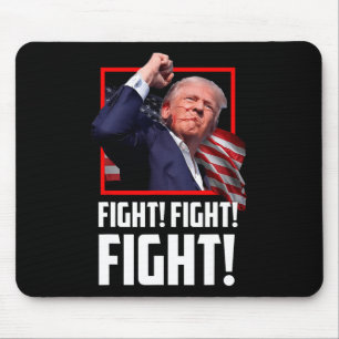 Donald Trump Fight Fighters-aanhangers AM Muismat