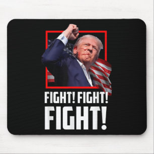 Donald Trump Fight Fighters-aanhangers AM Muismat
