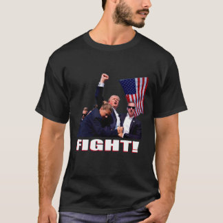 Donald Trump Fight T-shirt