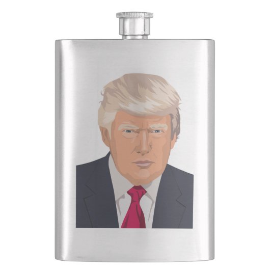 DONALD TRUMP FLACON (Voorkant)