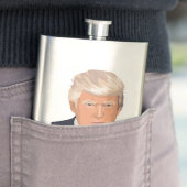 DONALD TRUMP FLACON (Voorbeeld)