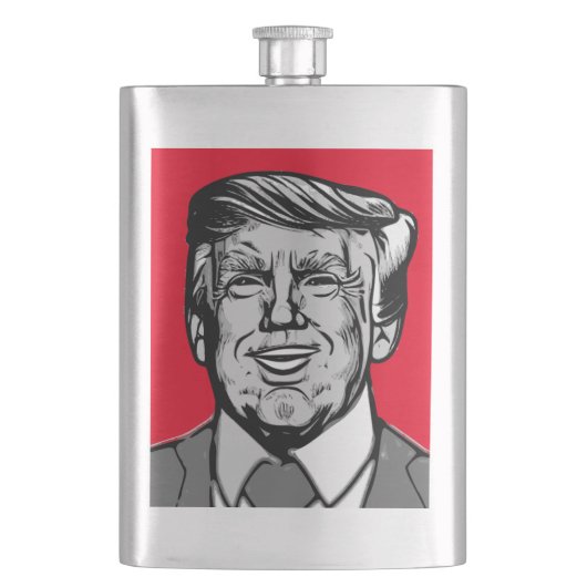 DONALD TRUMP FLACON (Voorkant)