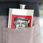 DONALD TRUMP FLACON (Voorbeeld)