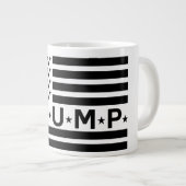 Donald Trump Flag 2024 Neem Amerika terug Grote Koffiekop (Voorkant rechts)