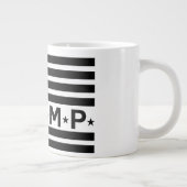 Donald Trump Flag 2024 Neem Amerika terug Grote Koffiekop (Rechts)