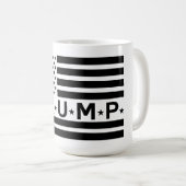 Donald Trump Flag 2024 Neem Amerika terug Koffiemok (Voorkant rechts)