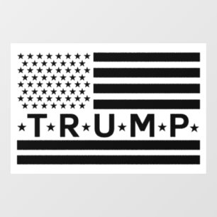 Donald Trump Flag 2024 Neem Amerika terug Raamsticker