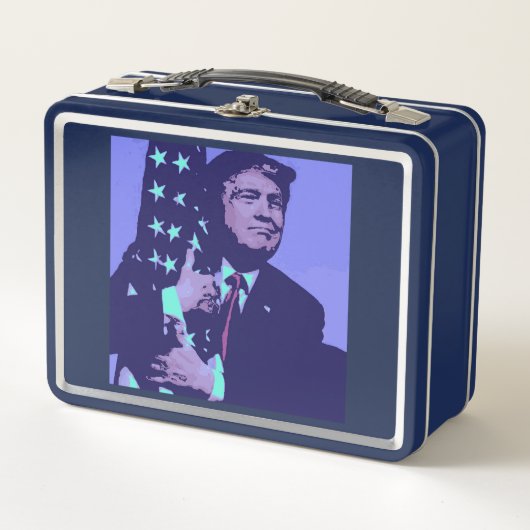 Donald Trump Flag Hugger (Voorkant)